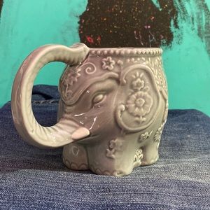 Elephant Mug - with pattern design